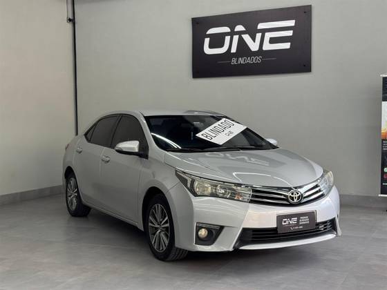 TOYOTA COROLLA 2.0 DYNAMIC 16V FLEX 4P AUTOMÁTICO